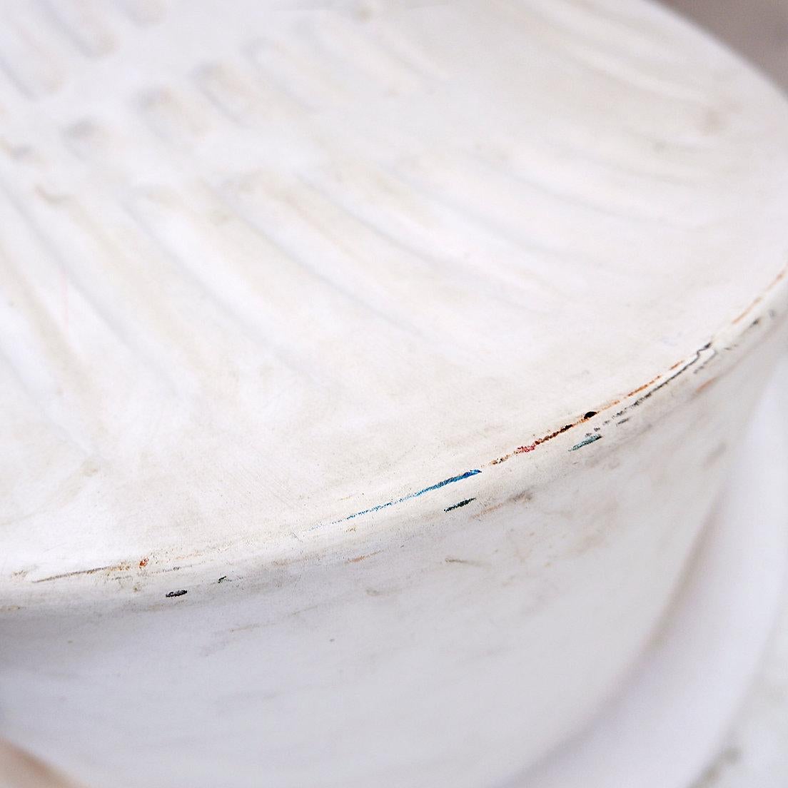 Contemporary Fat Cap Stool by Dutch graphic designer Sander van Heukelom For Sale