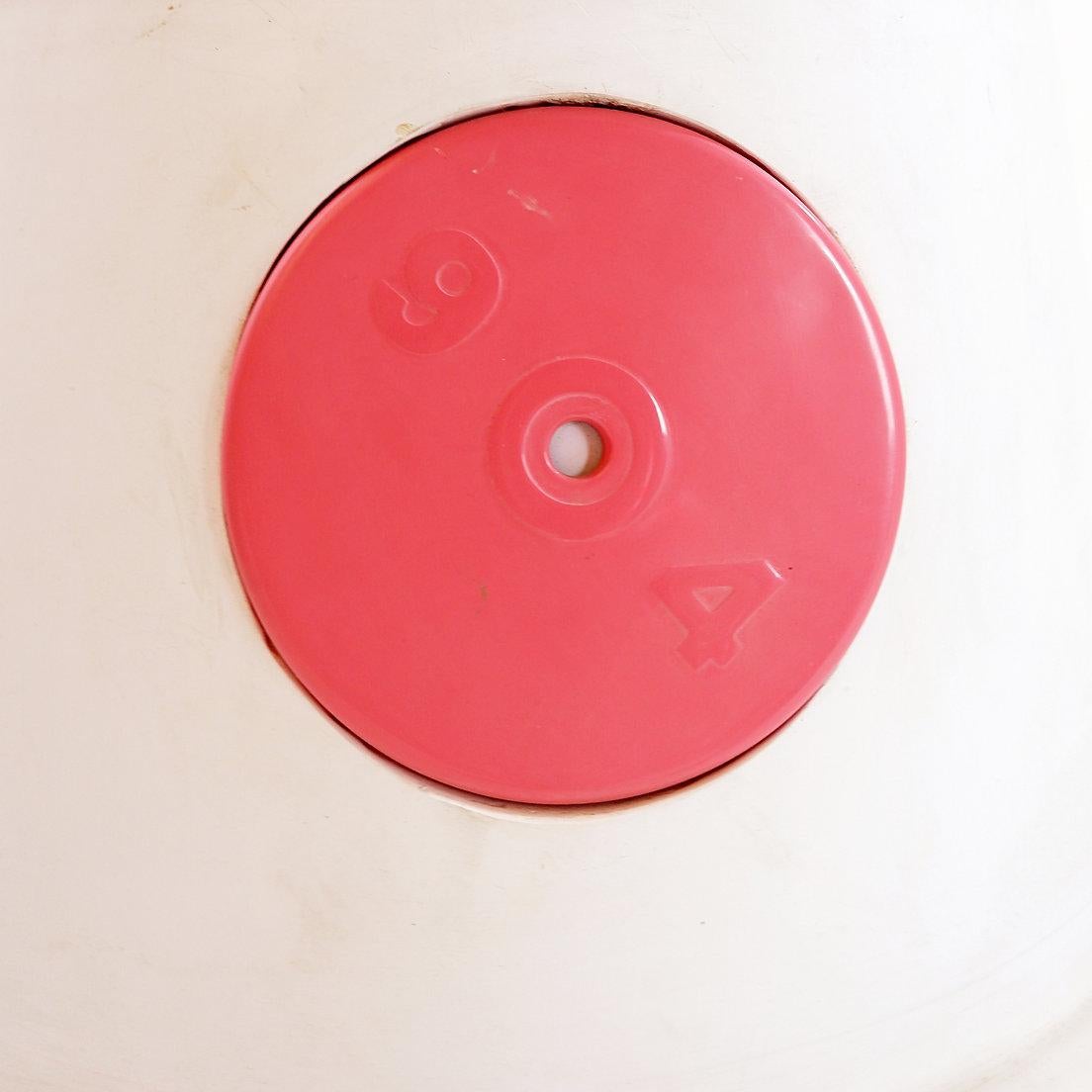 Fat Cap Stool by Dutch graphic designer Sander van Heukelom For Sale 1