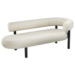 Fat Chaise Longue Right Micro Boucle 0202