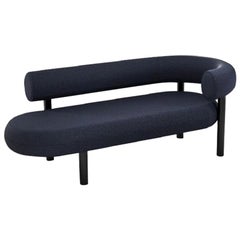 Fat Chaise Longue Right Micro Boucle 0505