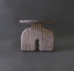 FAT COWBOY Couchtisch von Hamilton Holmes, Lackierter Ahorn, Handgefertigtes Design