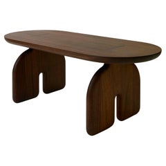 FAT COWBOY Coffee Table by Hamilton Holmes, Sapele, Handmade Design