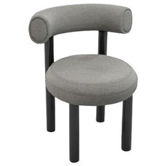 Fat Dining Chair Micro Boucle 0404