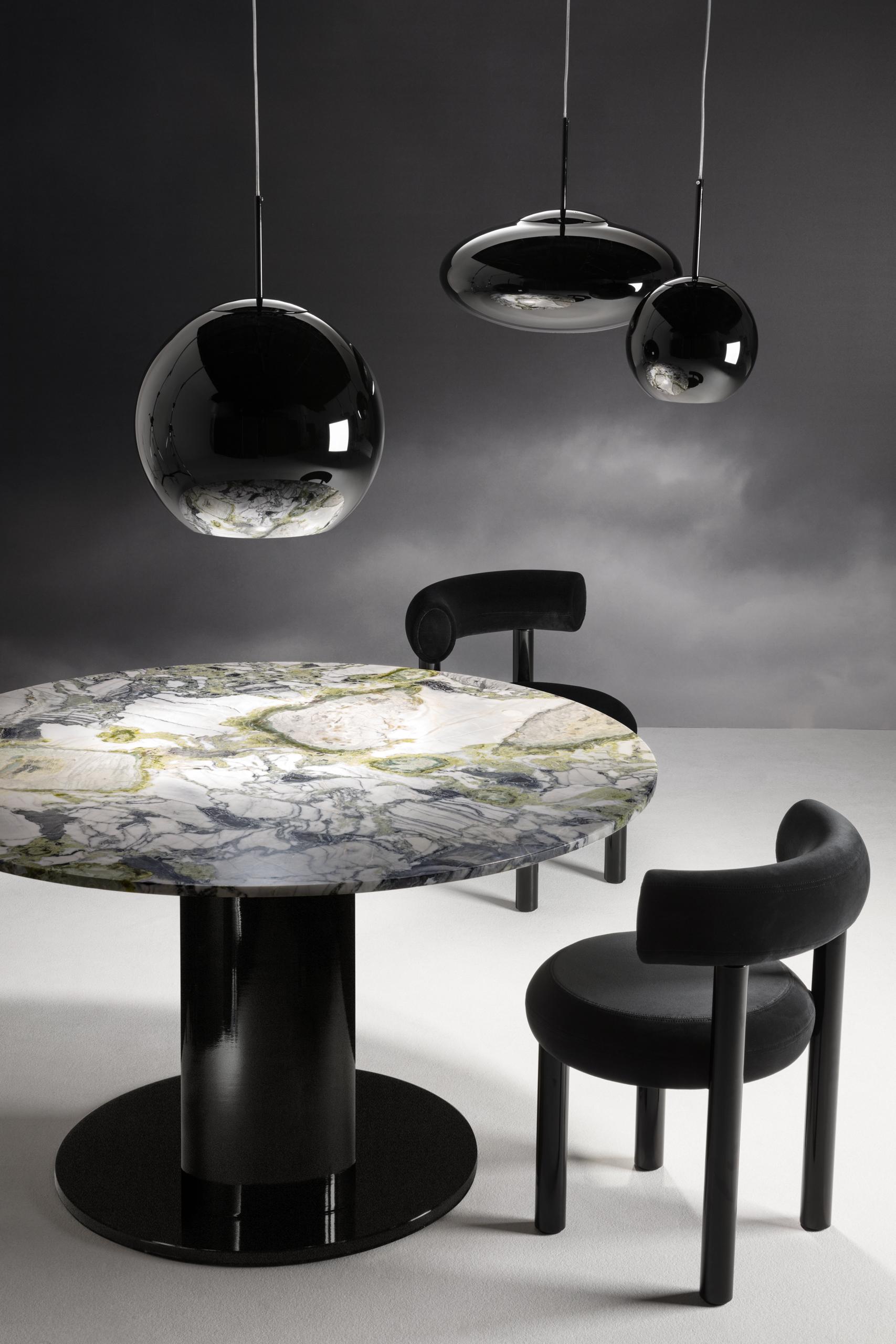 FAT Dining Chair with Black Legs by Tom Dixon For Sale 1