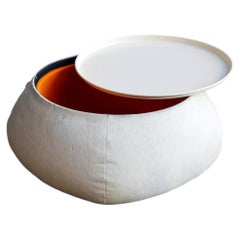 Fat-Fat Storage Ottoman with Tray by Patricia Urquiola for B&B Italia, Italy