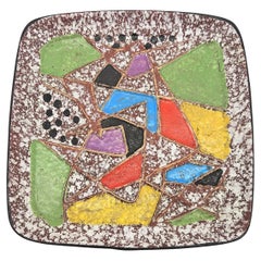 Fat Lava Bowl by Bodo Mans for Bay Keramik. 1950 - 1959