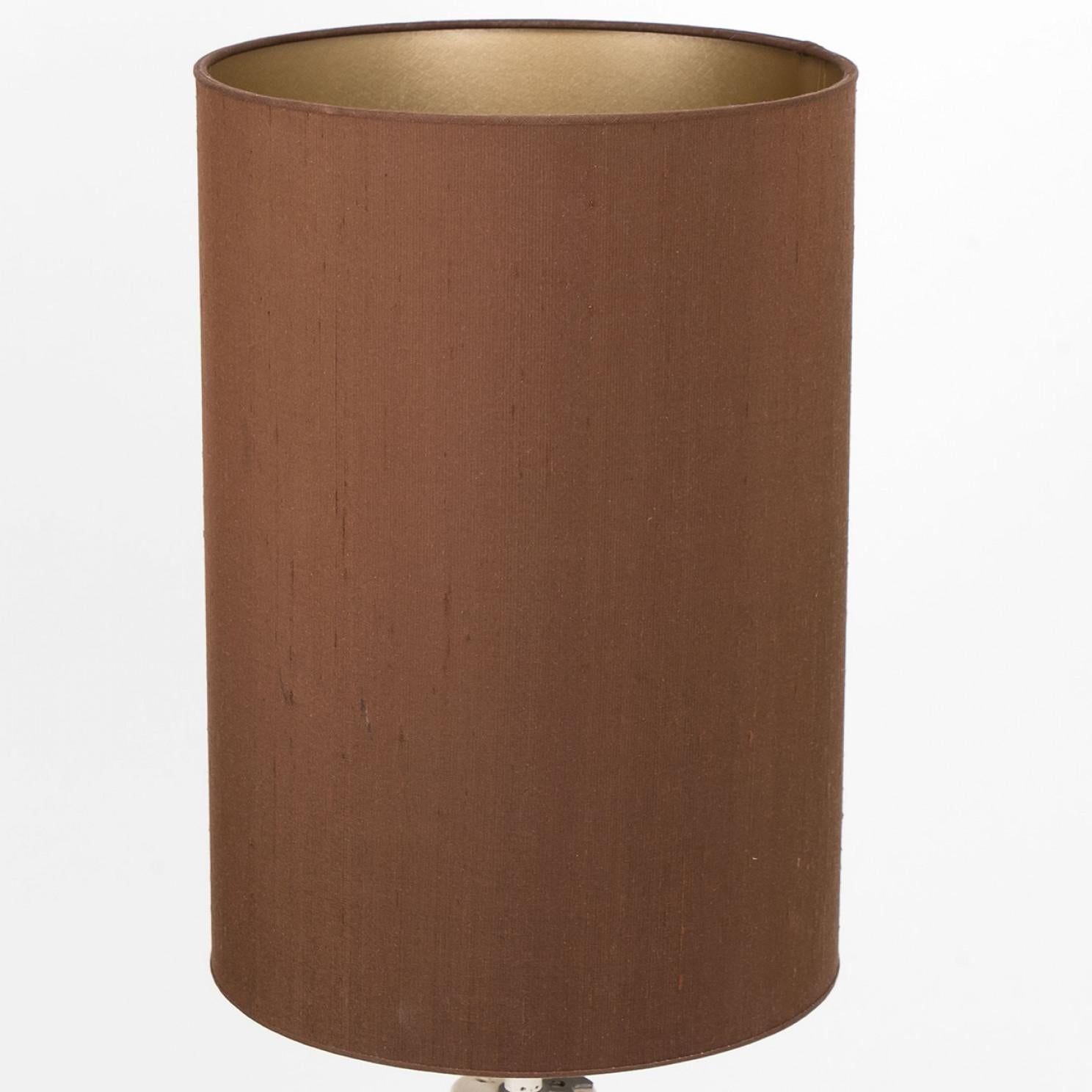 Fat Lava Lampe de table en céramique rouge Brown, Allemagne en vente 6