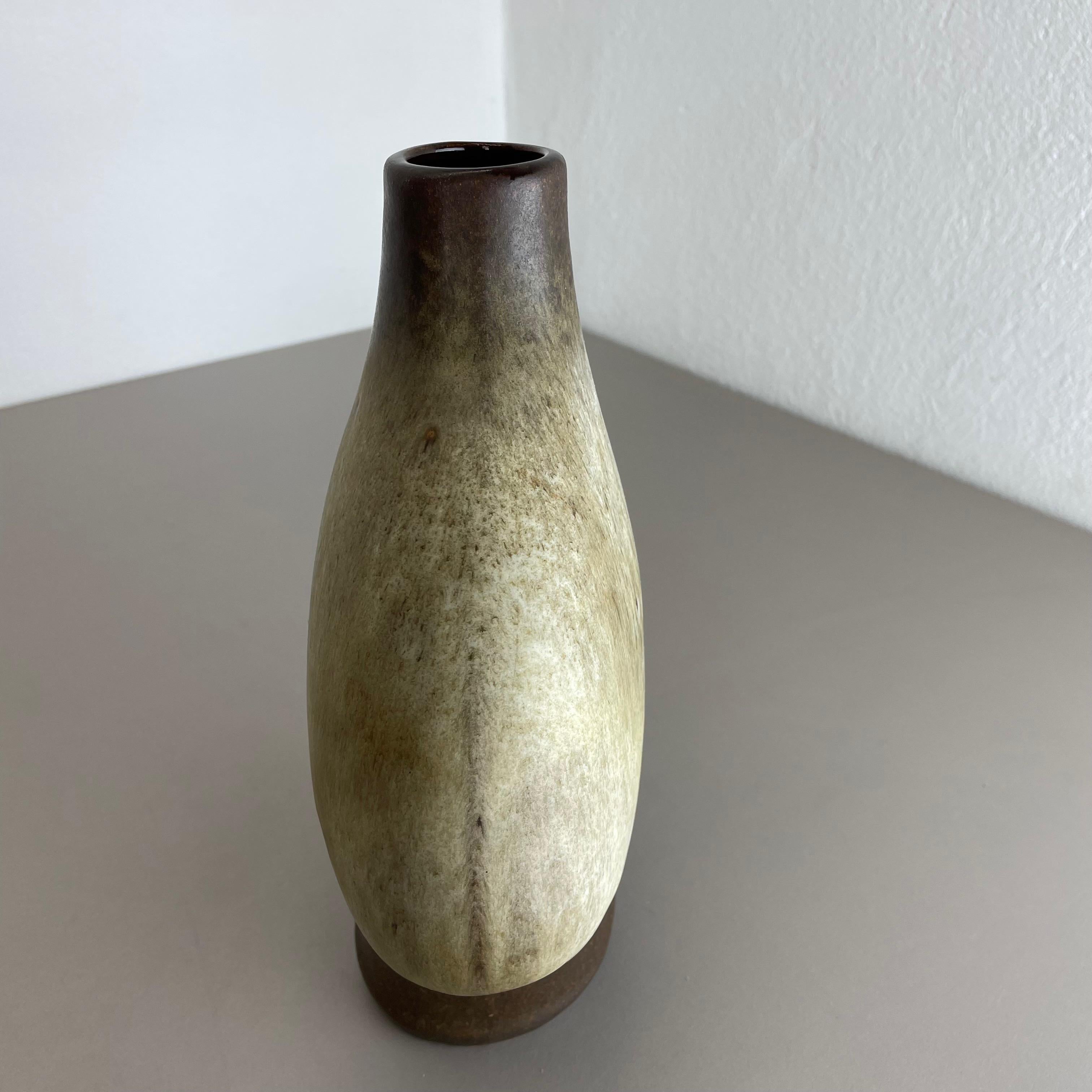 Fette Lava Keramik Keramik Vase Gerda Heukeroth Carstens Tönnieshof Deutschland, 1970er Jahre im Angebot 10