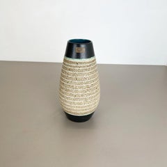 Fat Lava Ceramic Pottery Vase Heinz Siery Carstens Tönnieshof, Germany, 1960s