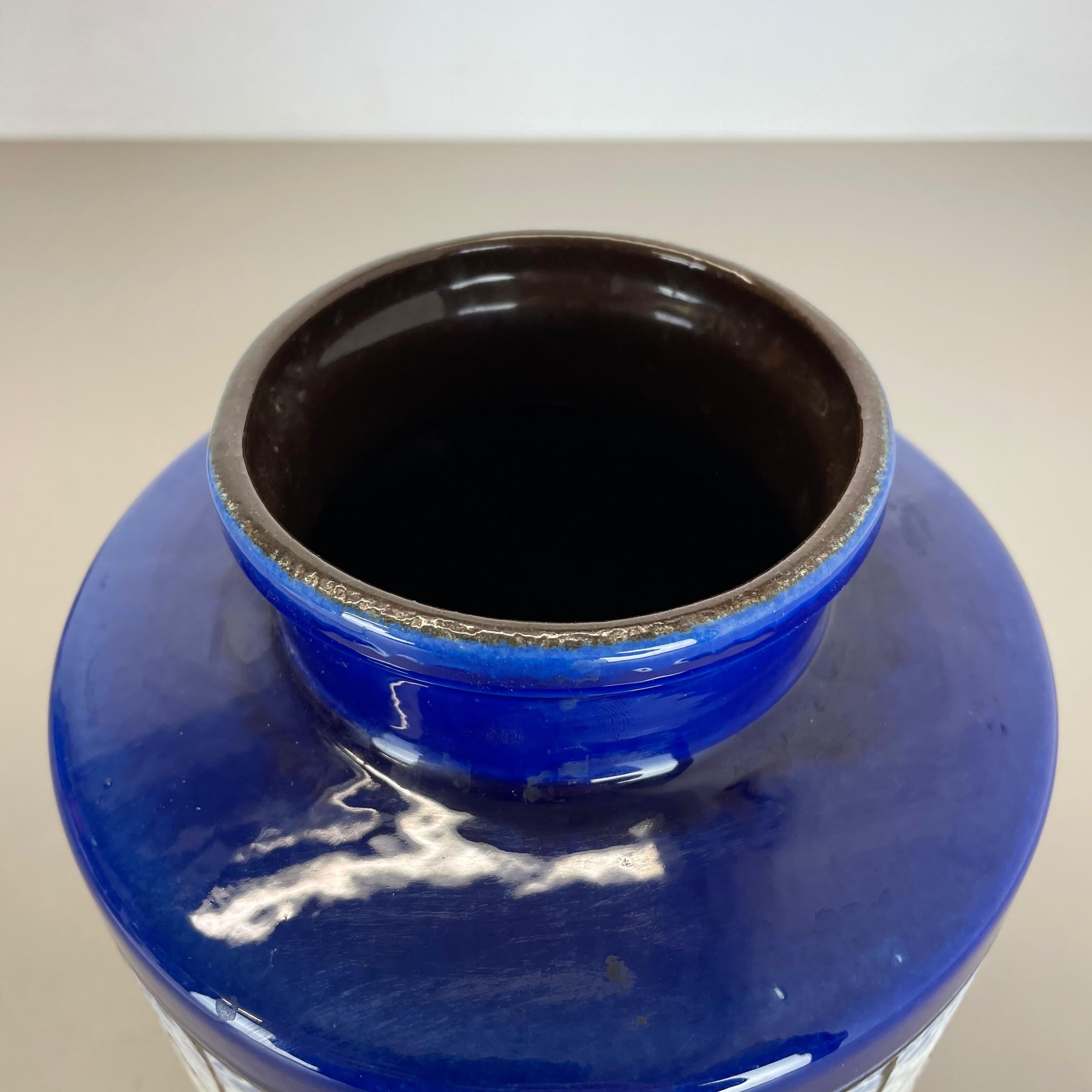 Vase aus fetter Lava-Keramik Heinz Siery Carstens Tönnieshof, Deutschland, 1960er Jahre im Angebot 4