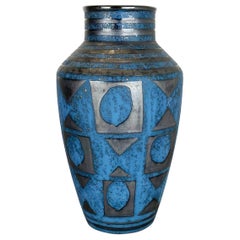 Fat Lava Ceramic Pottery Vase Heinz Siery Carstens Tönnieshof, Germany, 1960s