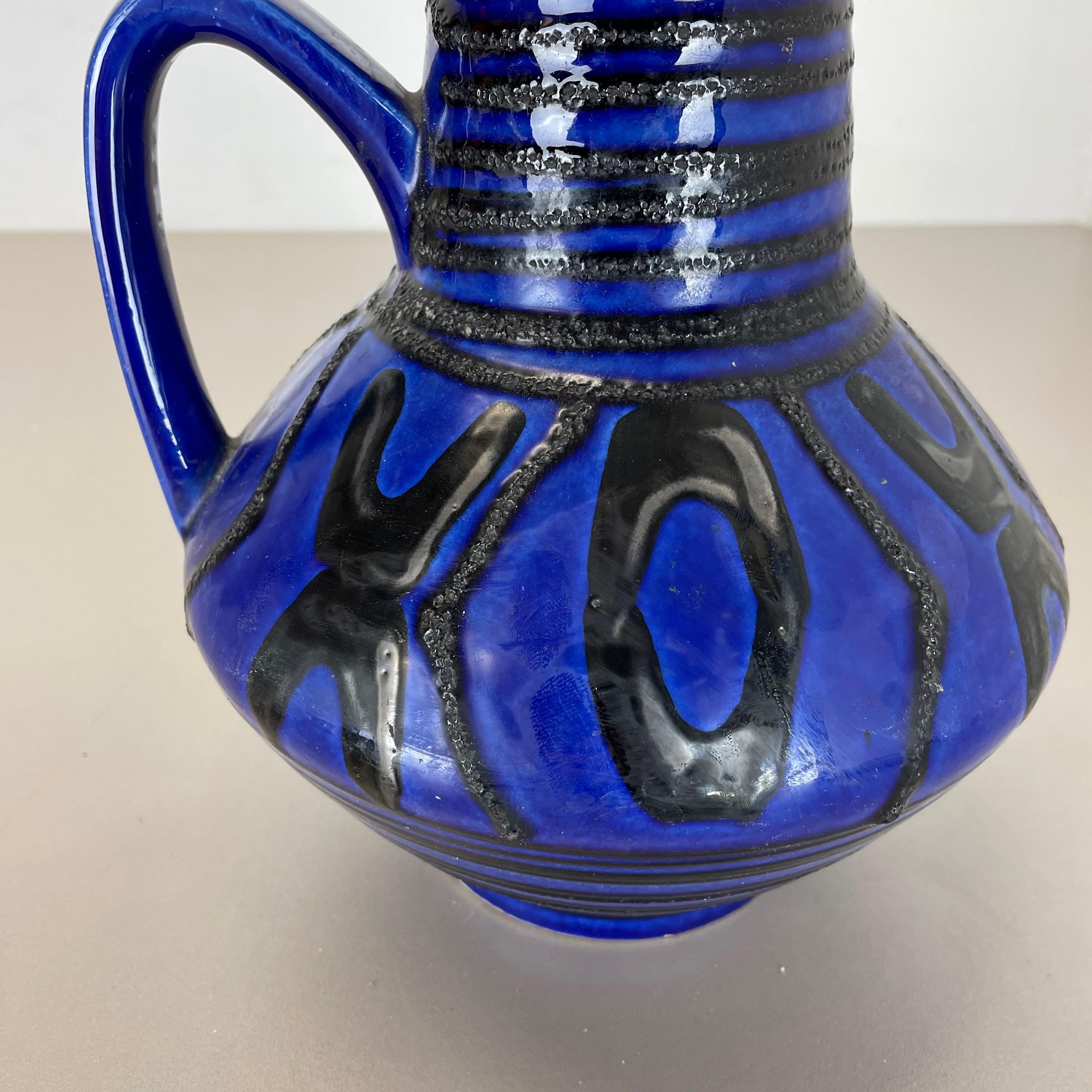 Vase aus fetter Lava-Keramik Heinz Siery Carstens Tönnieshof, Deutschland, 1970er Jahre im Angebot 9