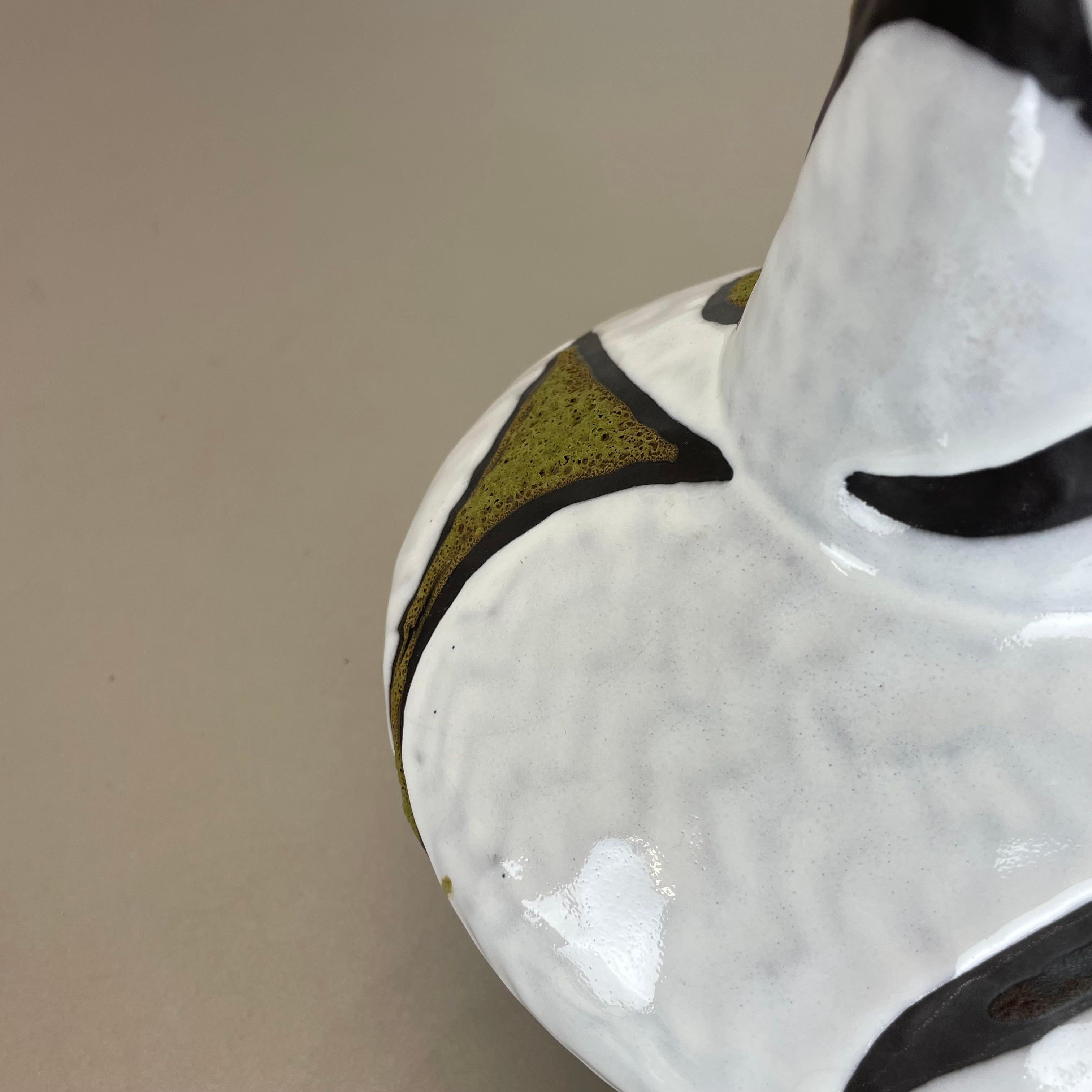 Fat Lava Ceramic Vase 103 