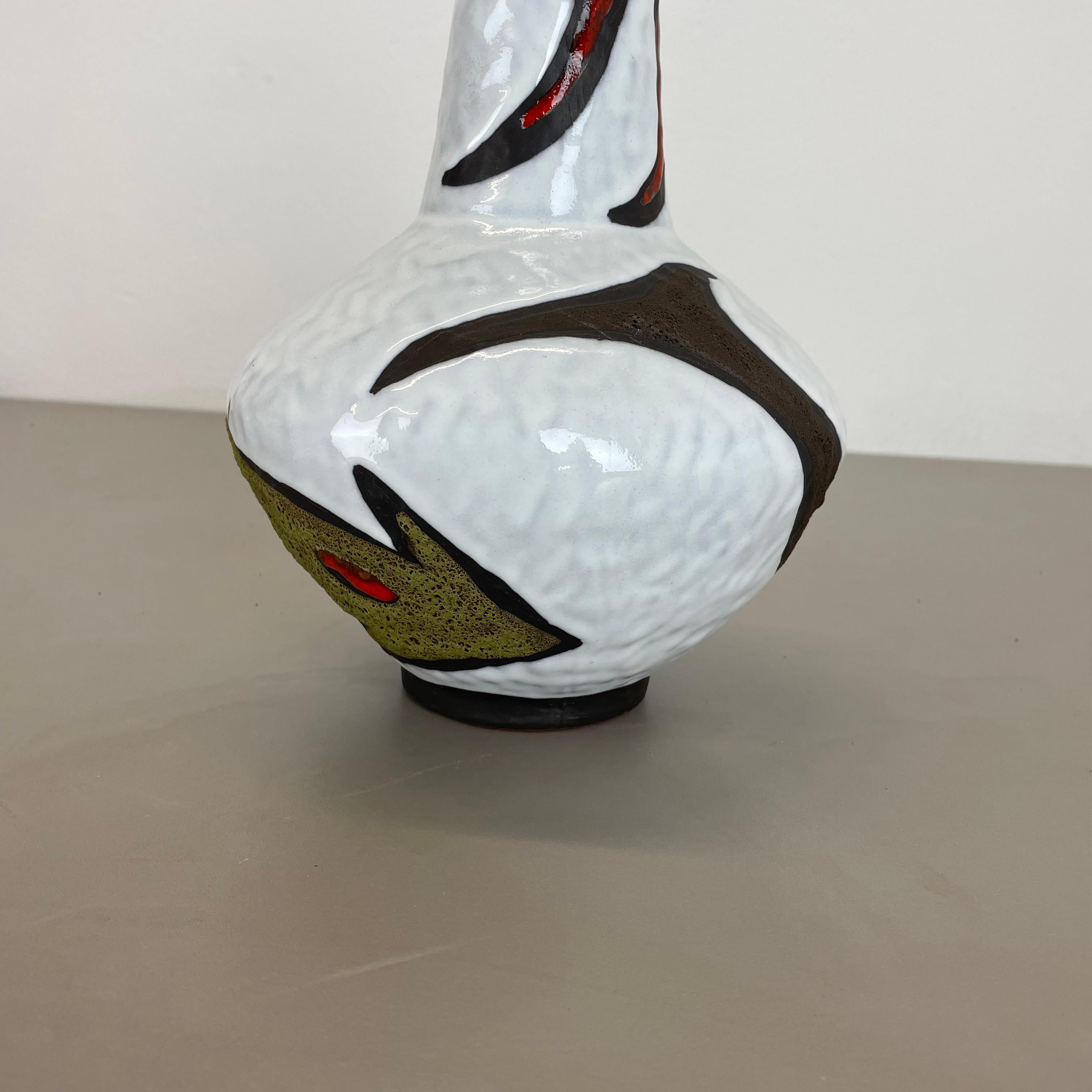 Fat Lava Ceramic Vase 103 