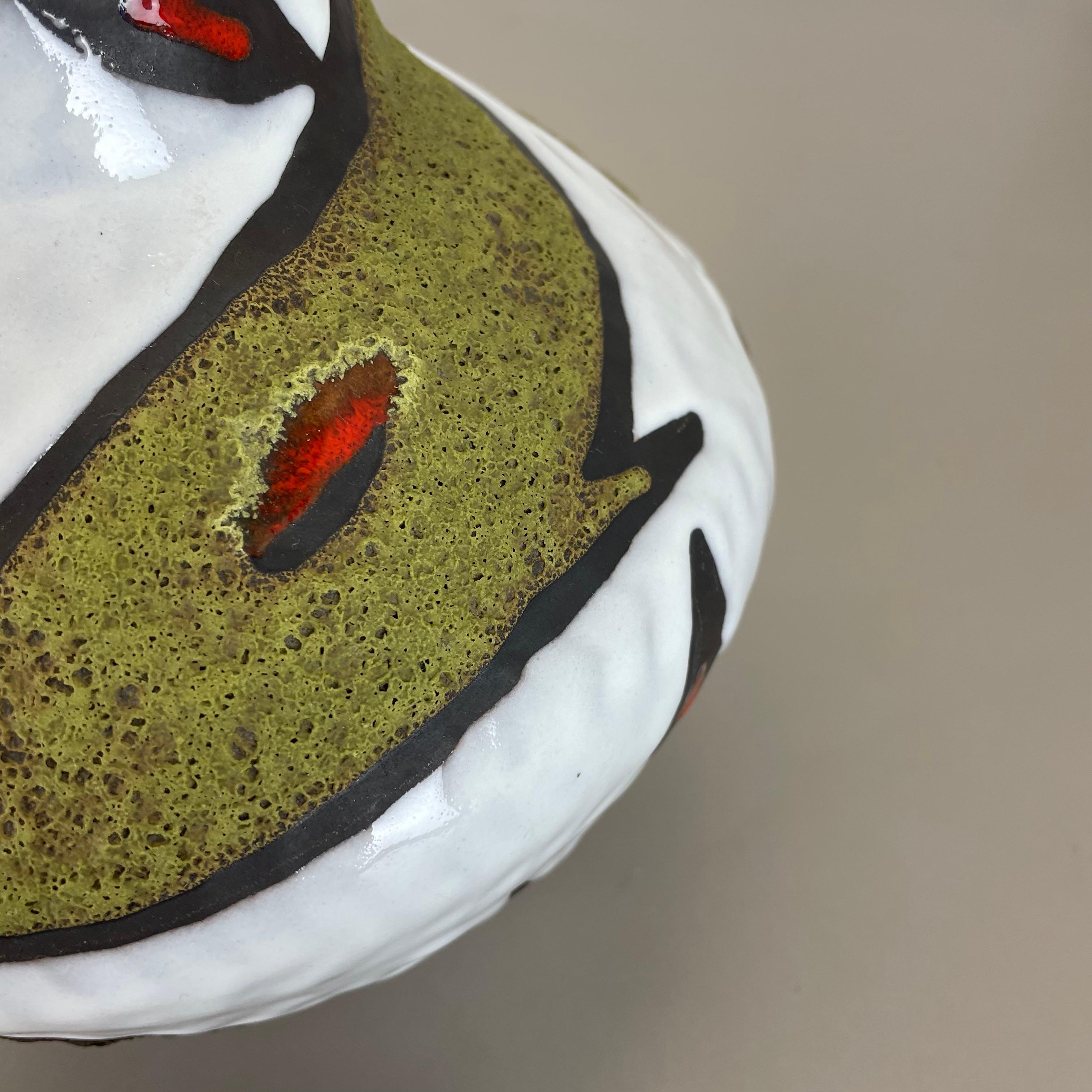 Fat Lava Ceramic Vase 103 
