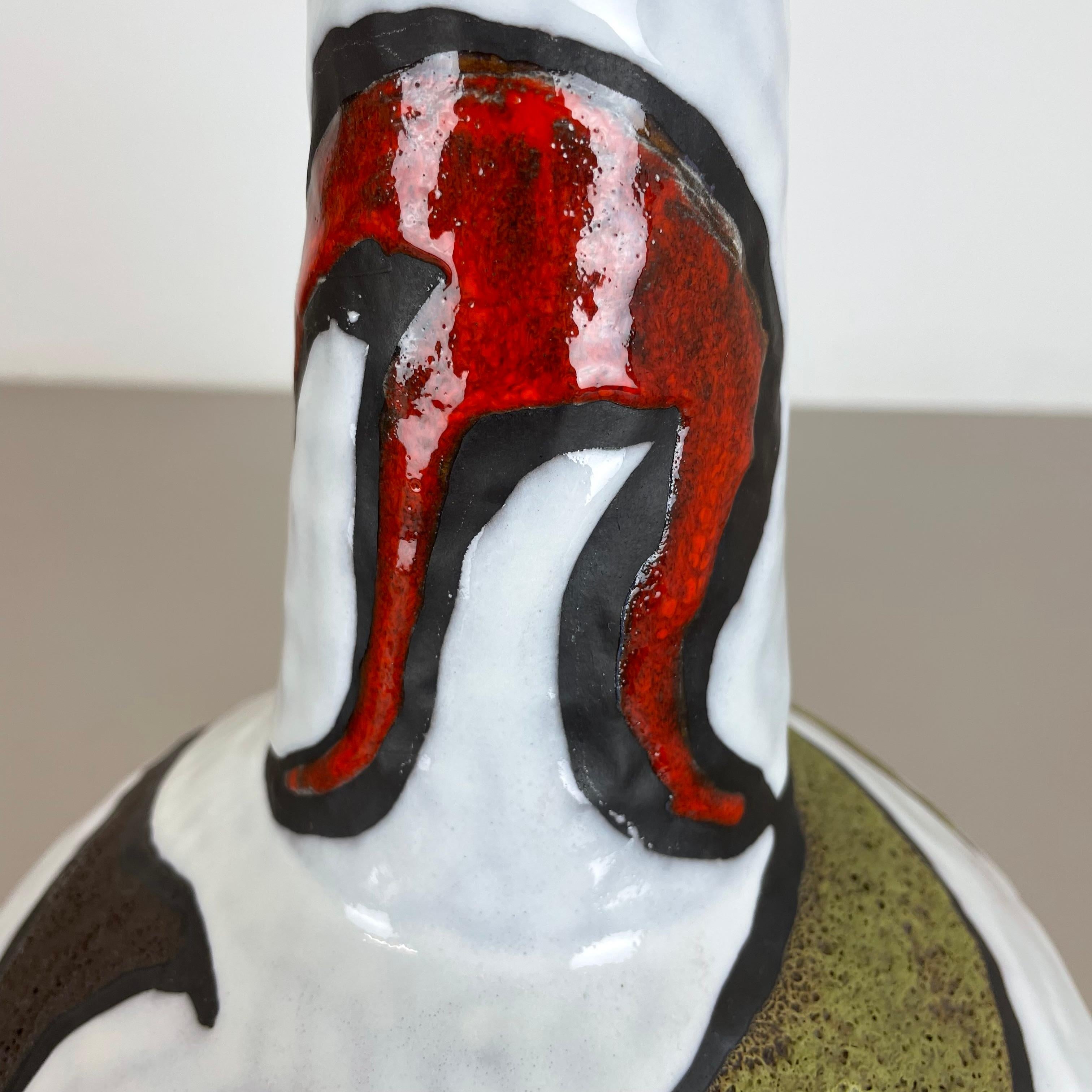 Fat Lava Ceramic Vase 103 