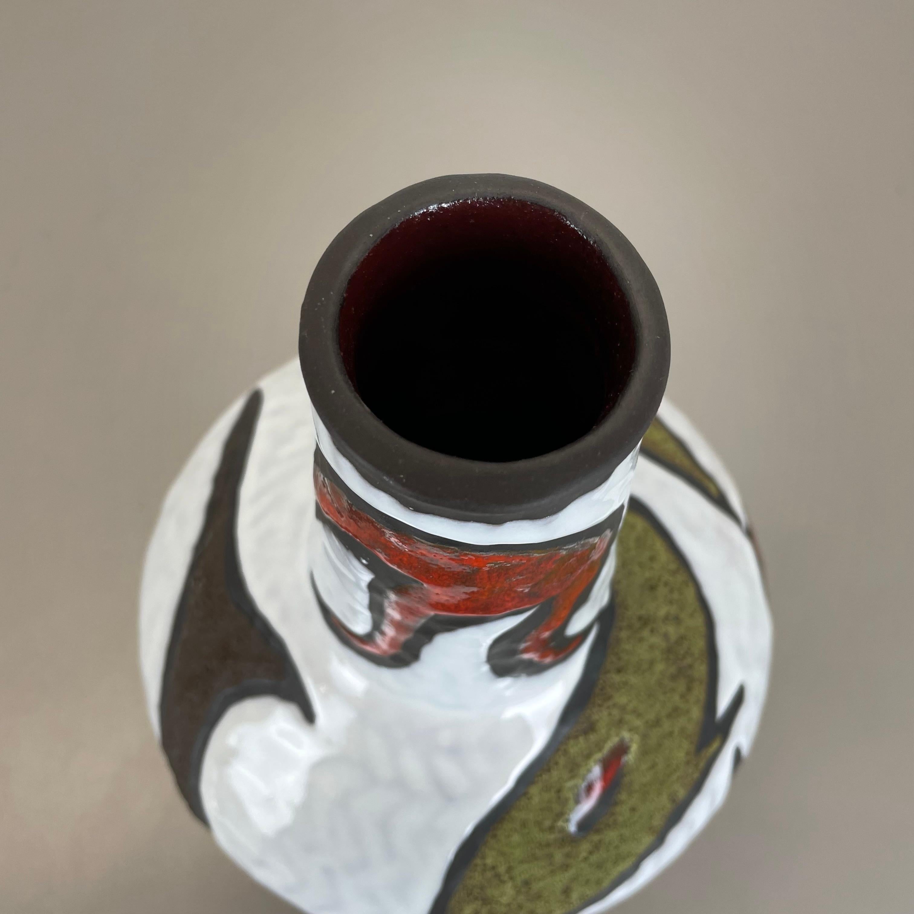 Fat Lava Ceramic Vase 103 