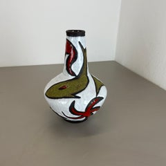 Fat Lava Ceramic Vase 103 "SEALIFE" Heinz Siery Carstens Tönnieshof, WGP, 1960s