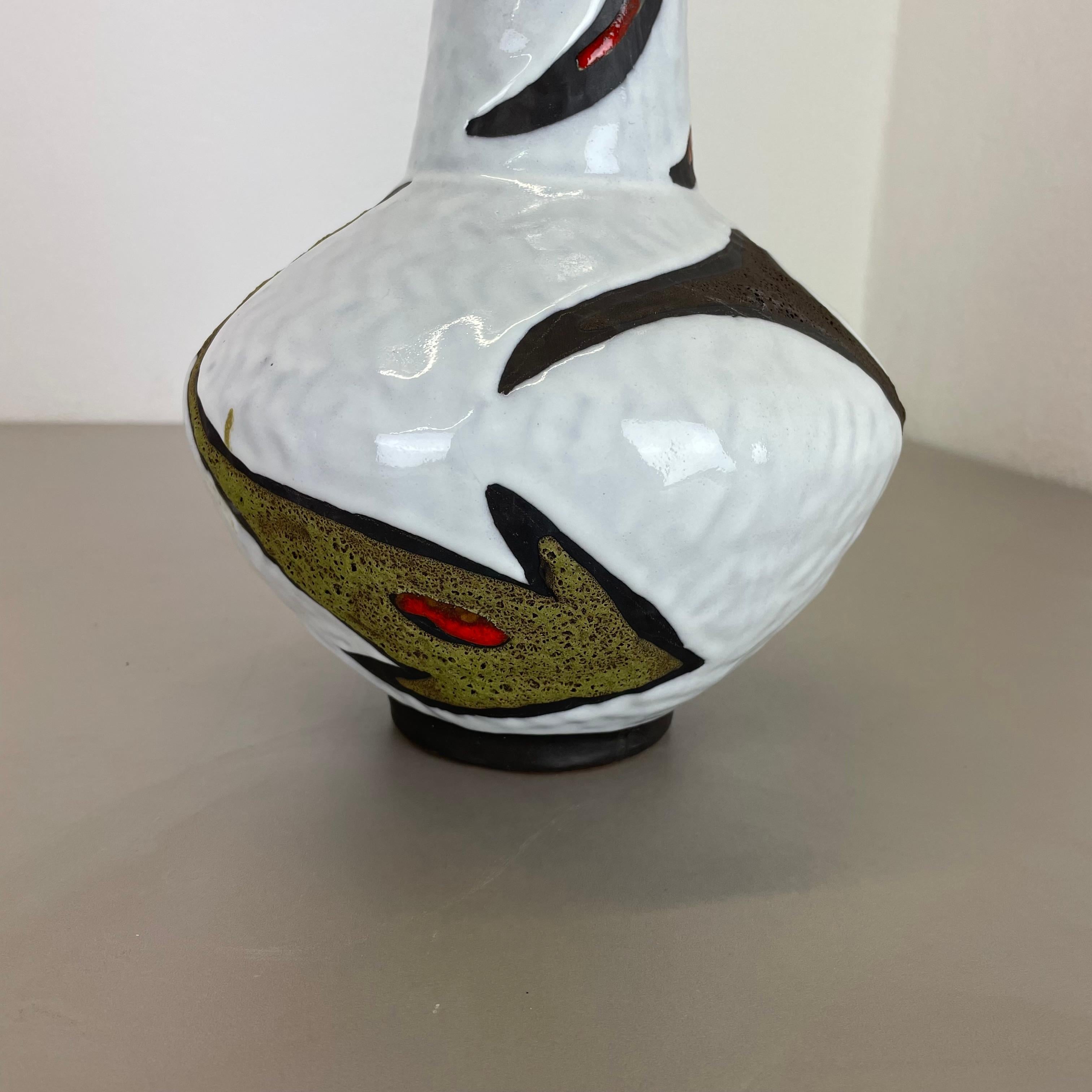 Fat Lava Ceramic Vase 103 
