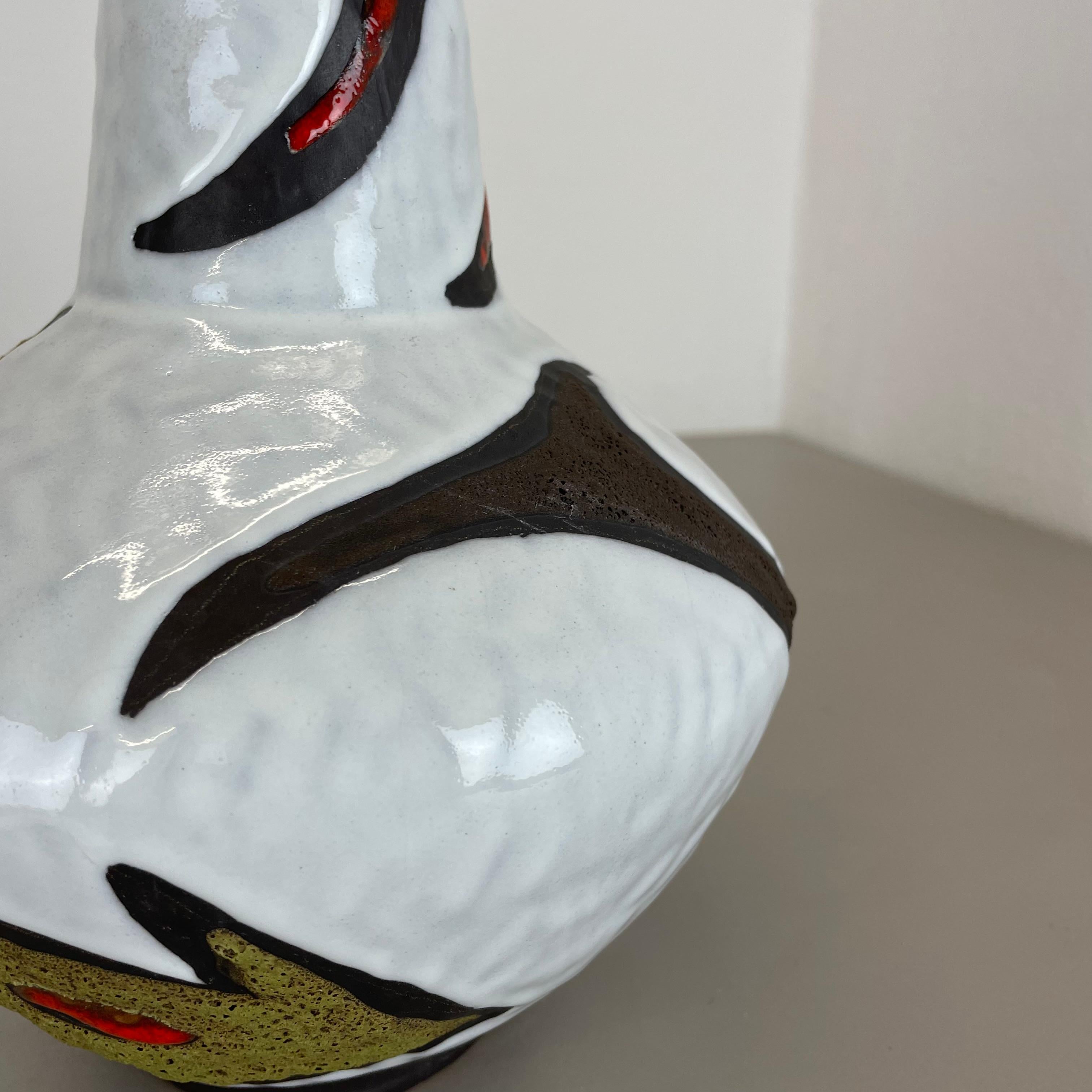 Fat Lava Ceramic Vase 103 