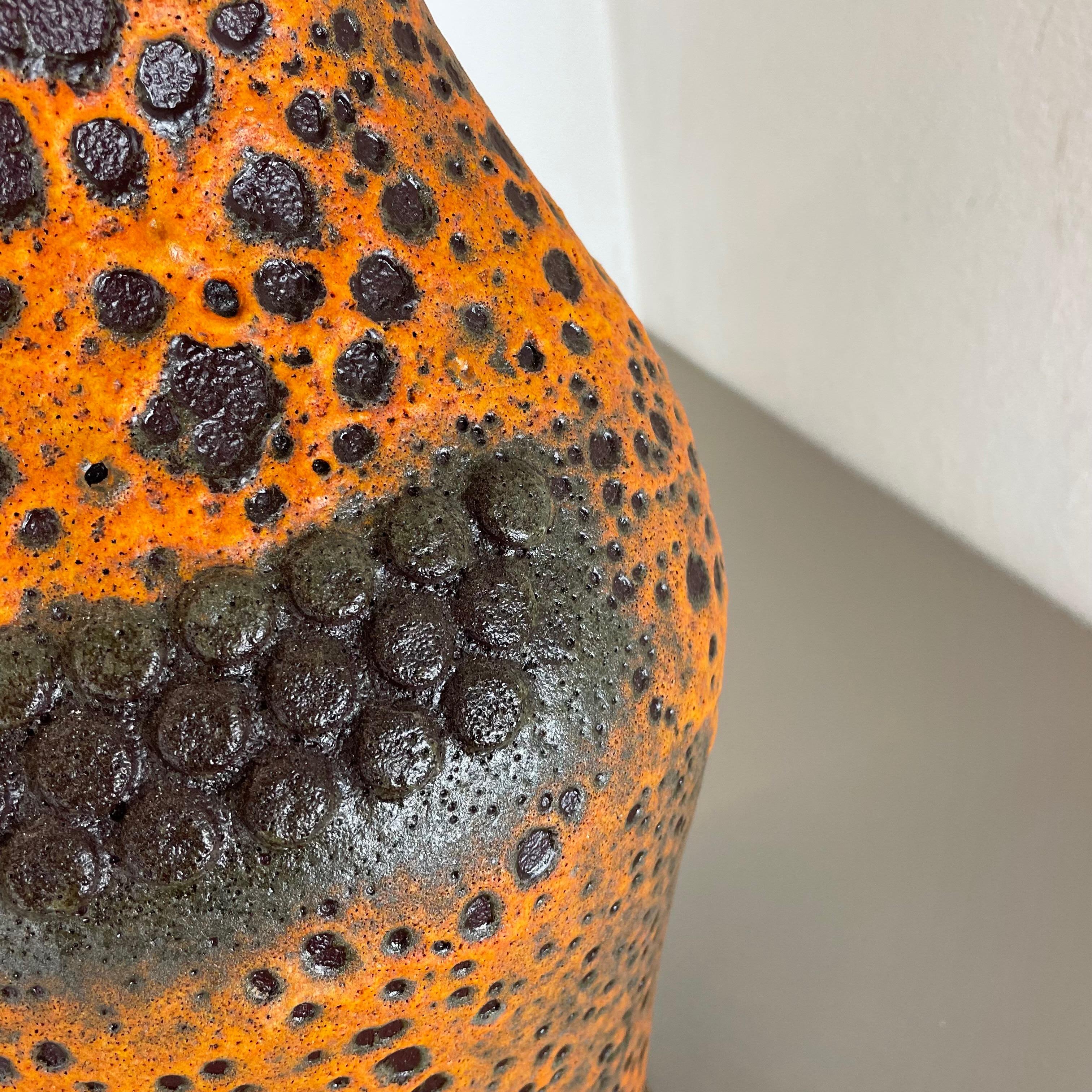 Fat Lava Ceramic Vase 