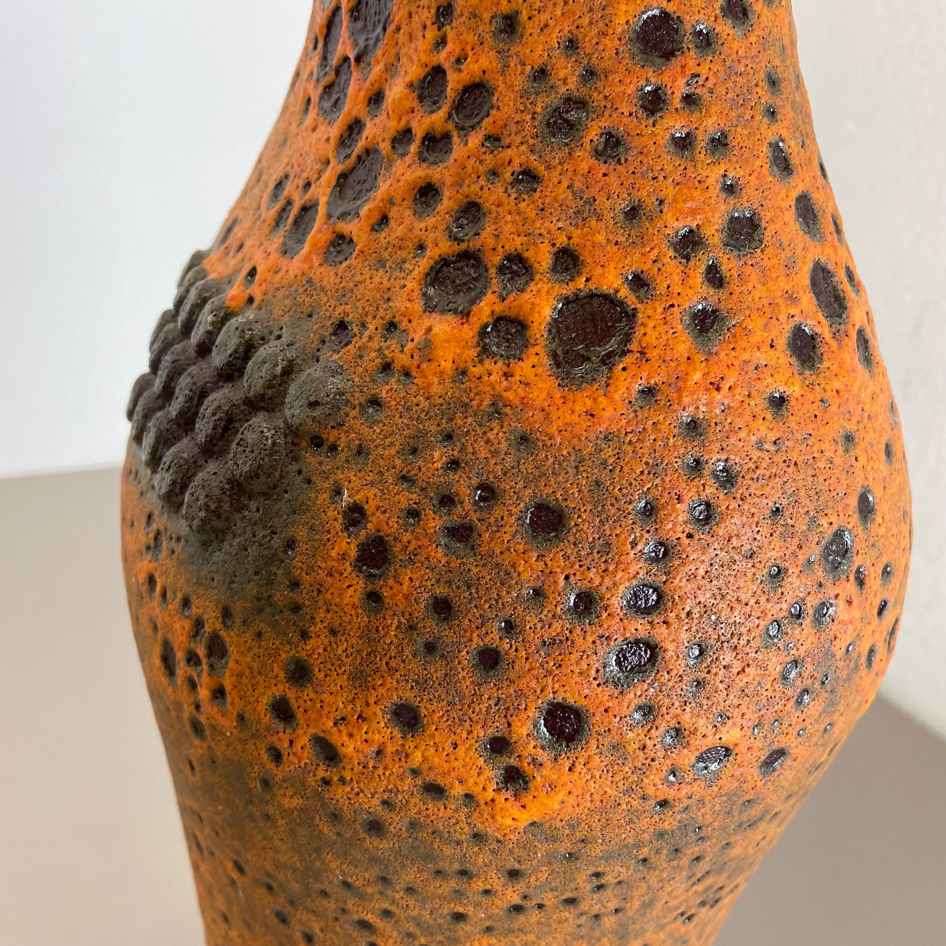 Fat Lava Ceramic Vase 