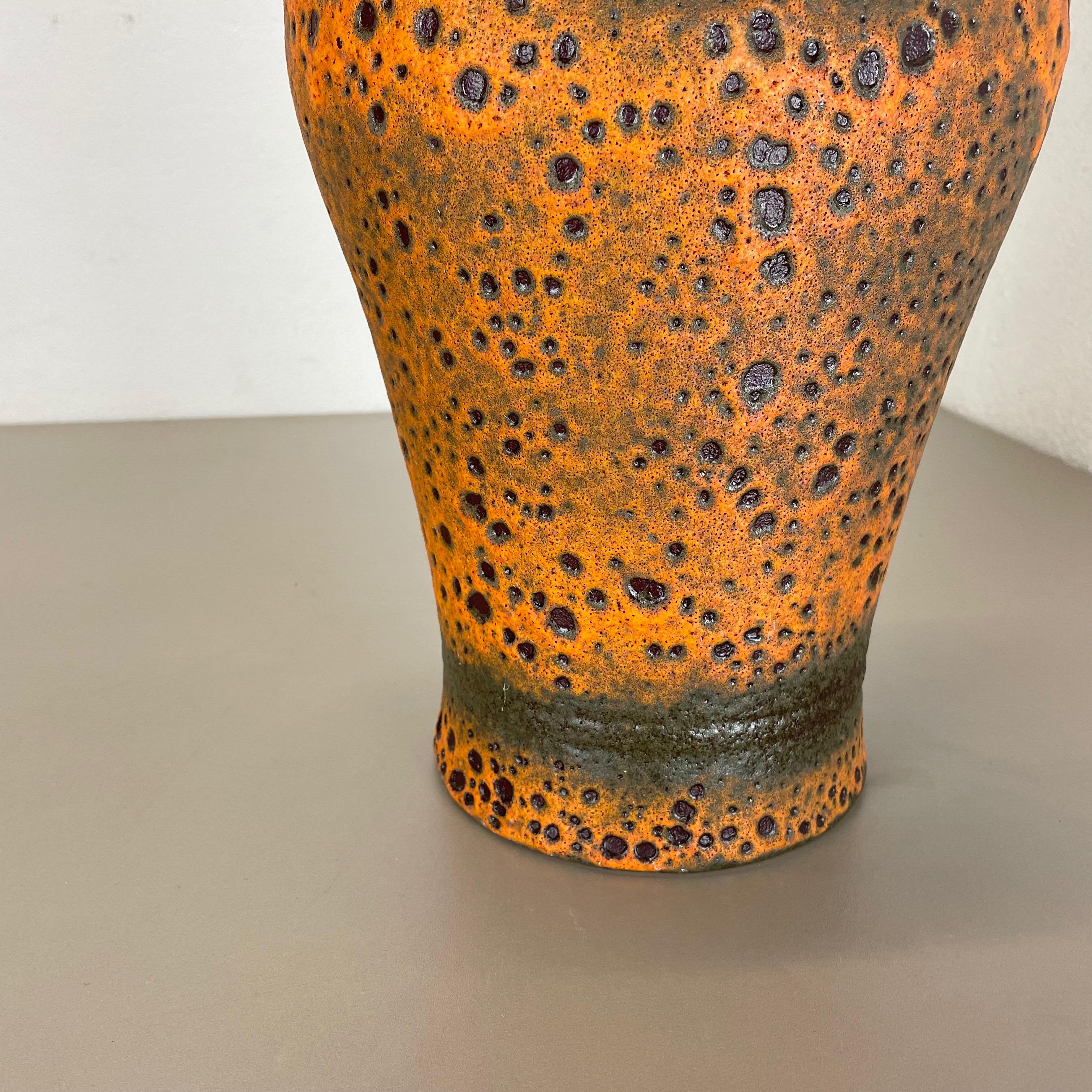 Fat Lava Ceramic Vase 