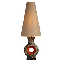 Fat Lava Table Lamp, West Germany circa 1960