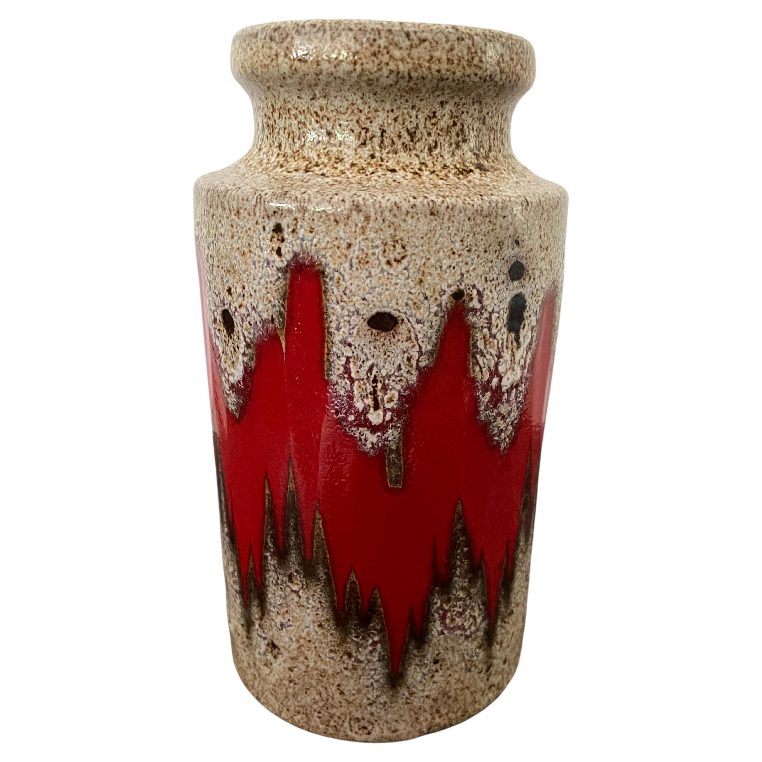 Fat Lava Vase by Scheurich Keramik