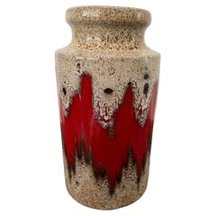 Fat Lava Vase by Scheurich Keramik