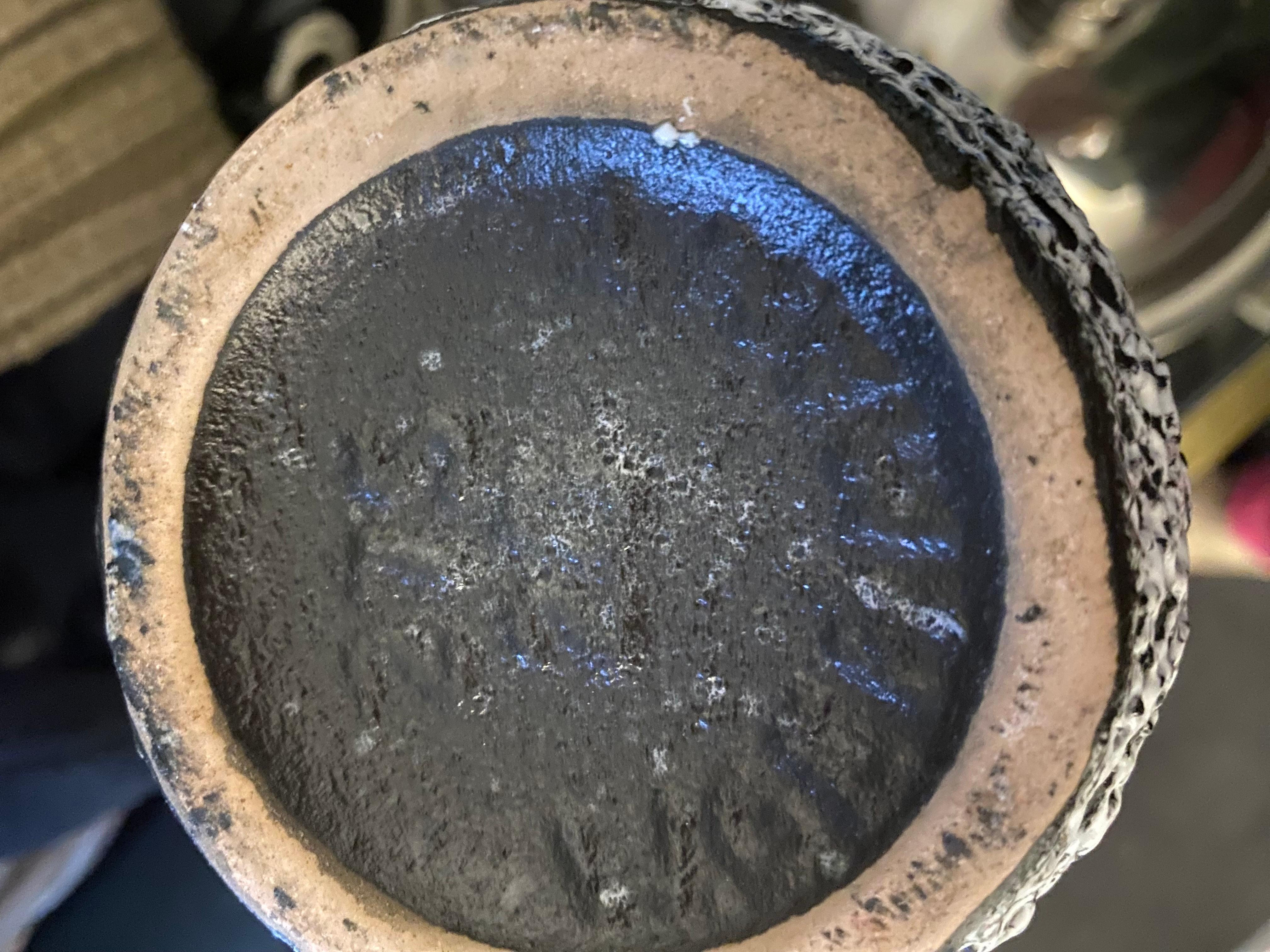 Vaso di Lava Grassa (decoro Lora) di Scheurich Keramik Germania in vendita 4