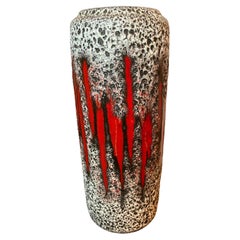 Fat Lava Vase (decor Lora) by Scheurich Keramik Germany