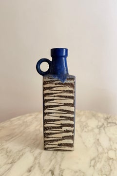 Fat Lava Vases by Scheurich Keramik