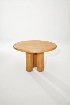 Tavolo da pranzo Fat Leg 65 in Wood Oak Woods by Heilig Objects