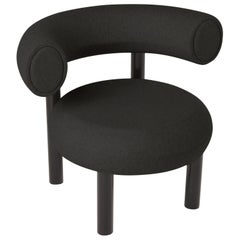 FAT Lounge Chair with Black Legs by Tom Dixon