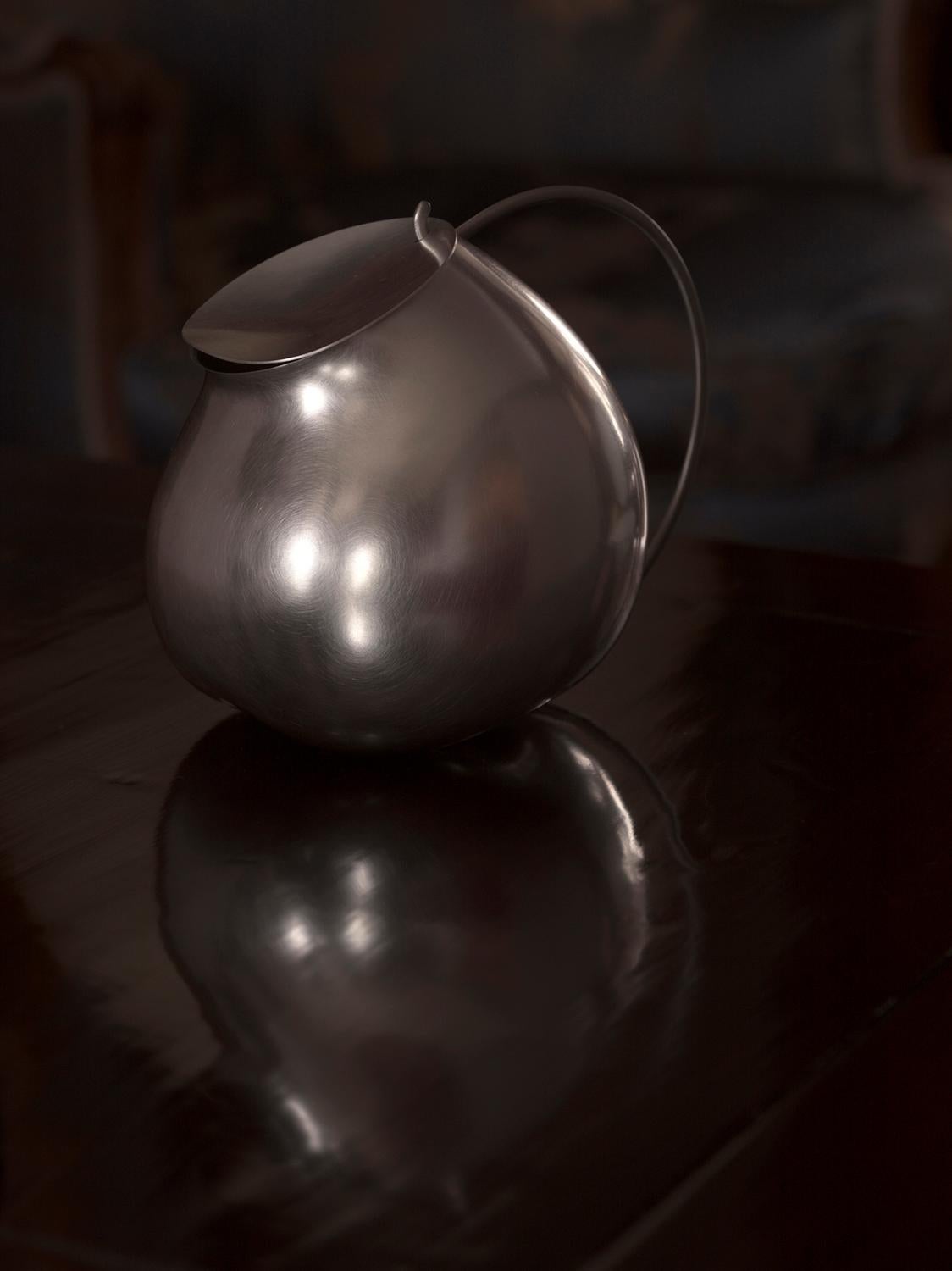 Modern Fat One by Aldo Bakker 'Ed. 2/5' Silver Pourer For Sale