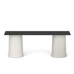 Mesa faT 5121 de polietileno para exterior de LOOPE