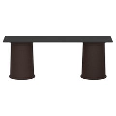 Mesa faT 5121 de polietileno para exterior de LOOPE
