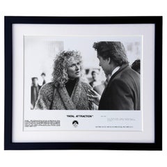 Fatal Attraction 1987 Publicity Film Movie Press Still Framed