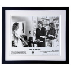 Fatal Attraction 1987 Publicity Film Movie Press Still Framed