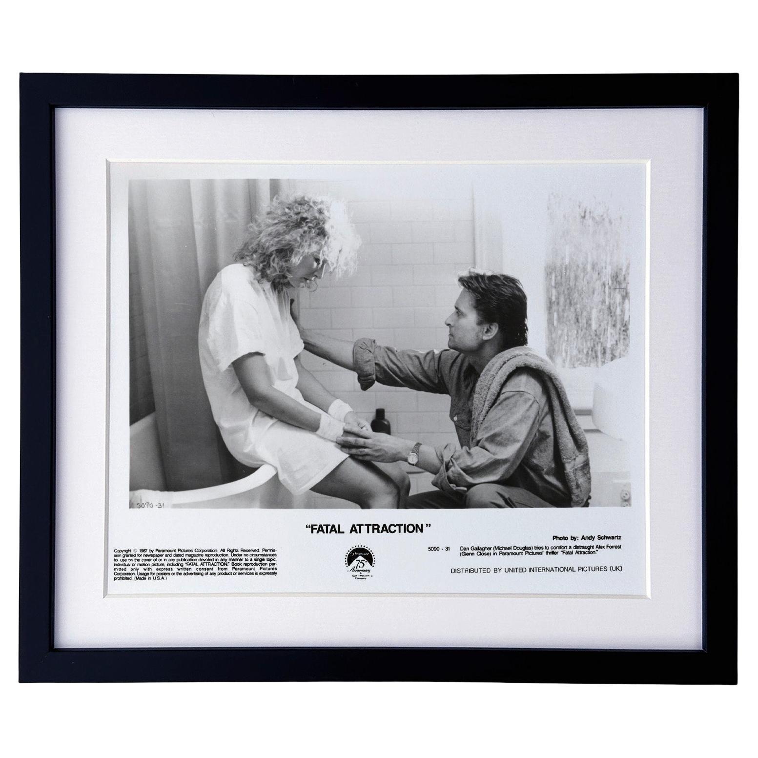 Fatal Attraction 1987 Publicity Film Movie Press Still Framed