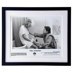 Fatal Attraction 1987 Publicity Film Movie Press Still Framed