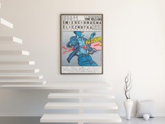 Fatal Beauty 1989 Polish B1 Film Poster, Grzegorz Marszalek