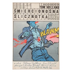 Vintage Fatal Beauty Polish Film Poster, Grzegorz Marszalek