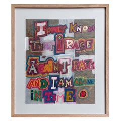"Fate and Time" Graphic Painting by Jae Carmichael