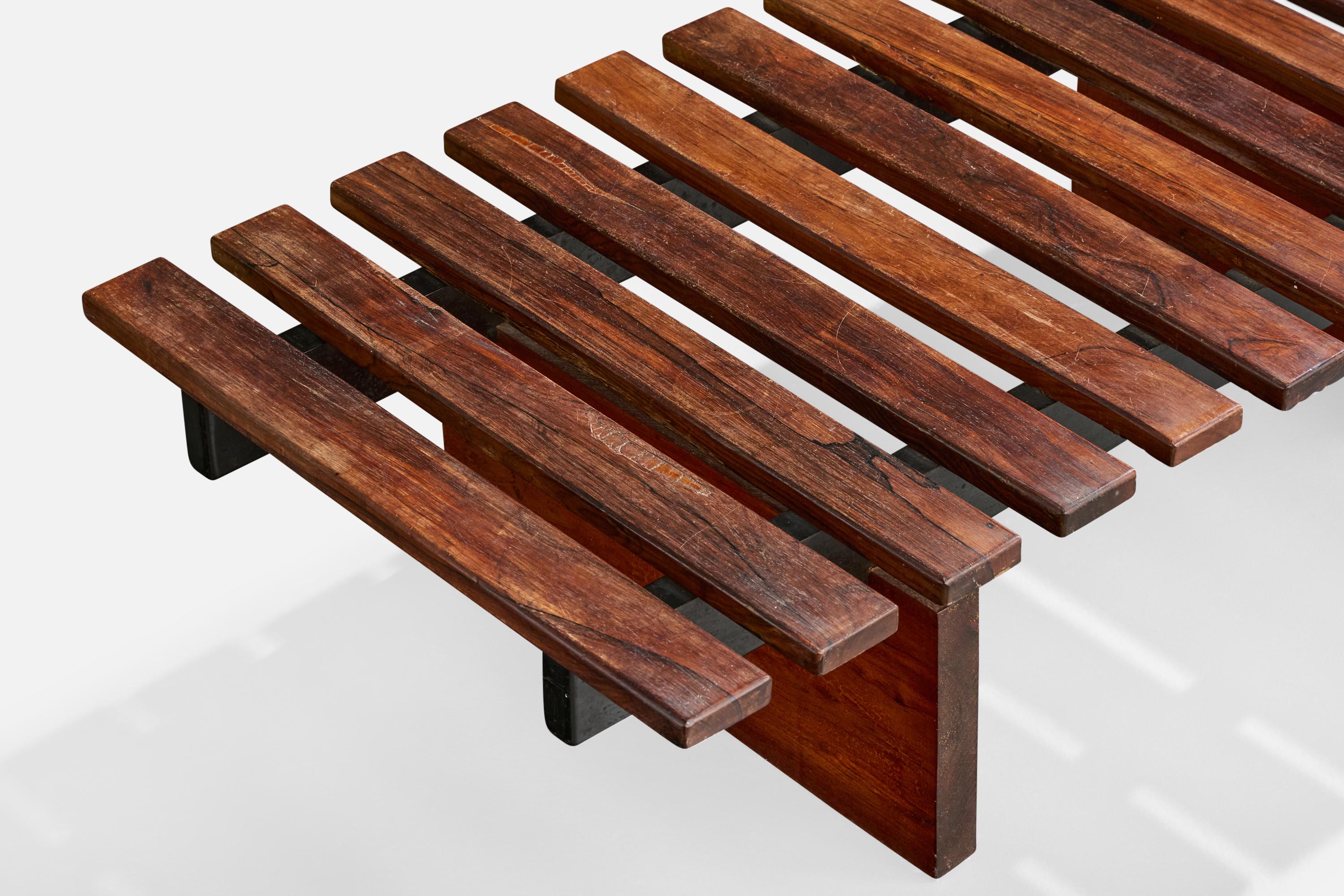 Fatima Arquitetura e Interiores, Banc, Wood, Brésil, années 1960 en vente 1