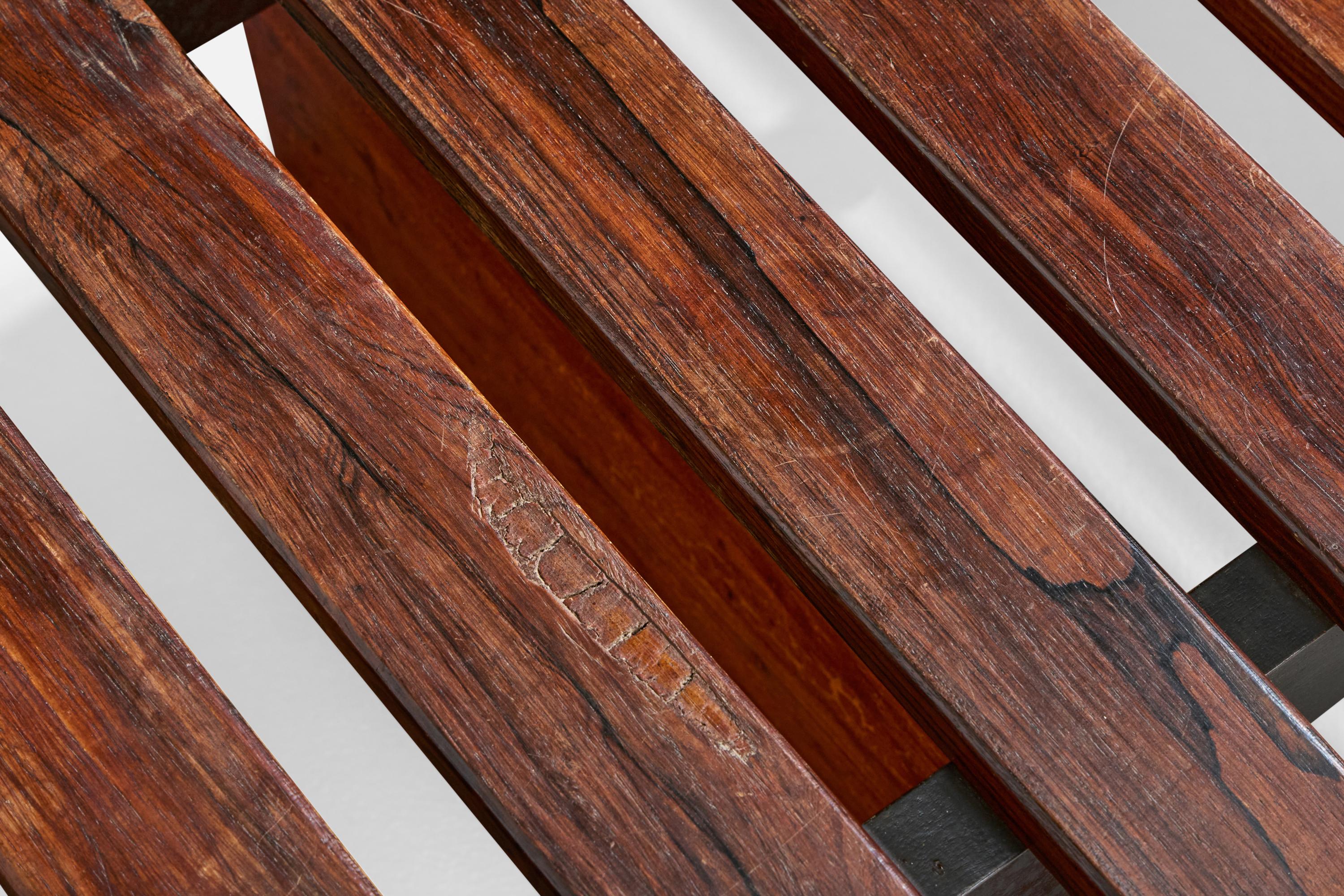 Fatima Arquitetura e Interiores, Banc, Wood, Brésil, années 1960 en vente 2