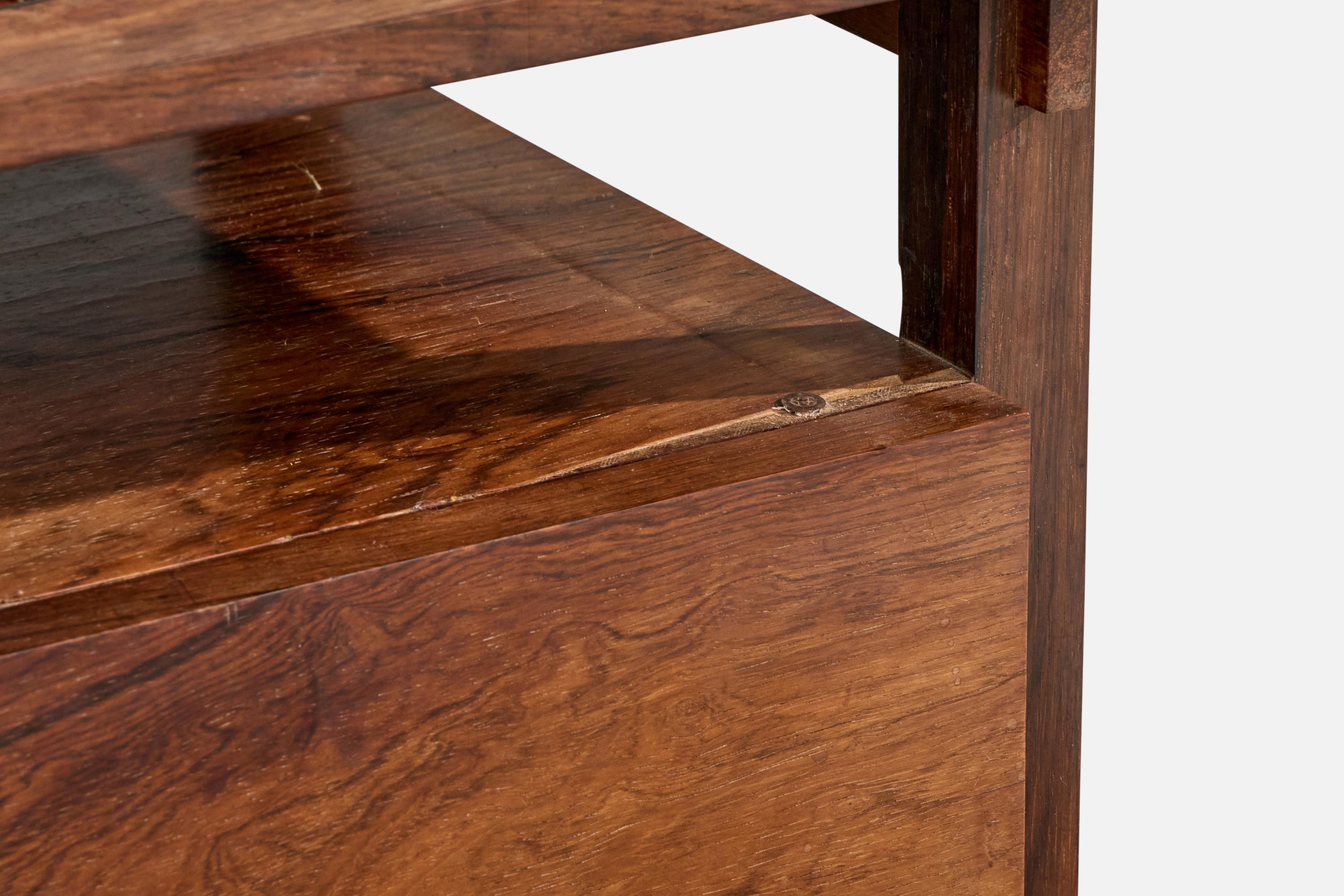 Fatima Arquitetura e Interiores, tables d'appoint, bois, Brésil, 1960 en vente 3