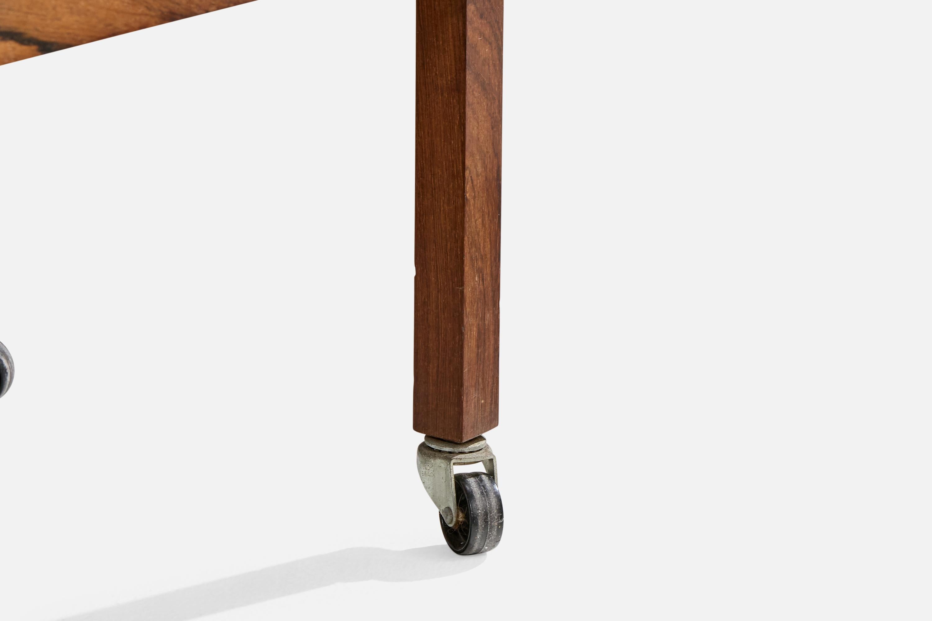 Fatima Arquitetura e Interiores, tables d'appoint, bois, Brésil, 1960 en vente 4