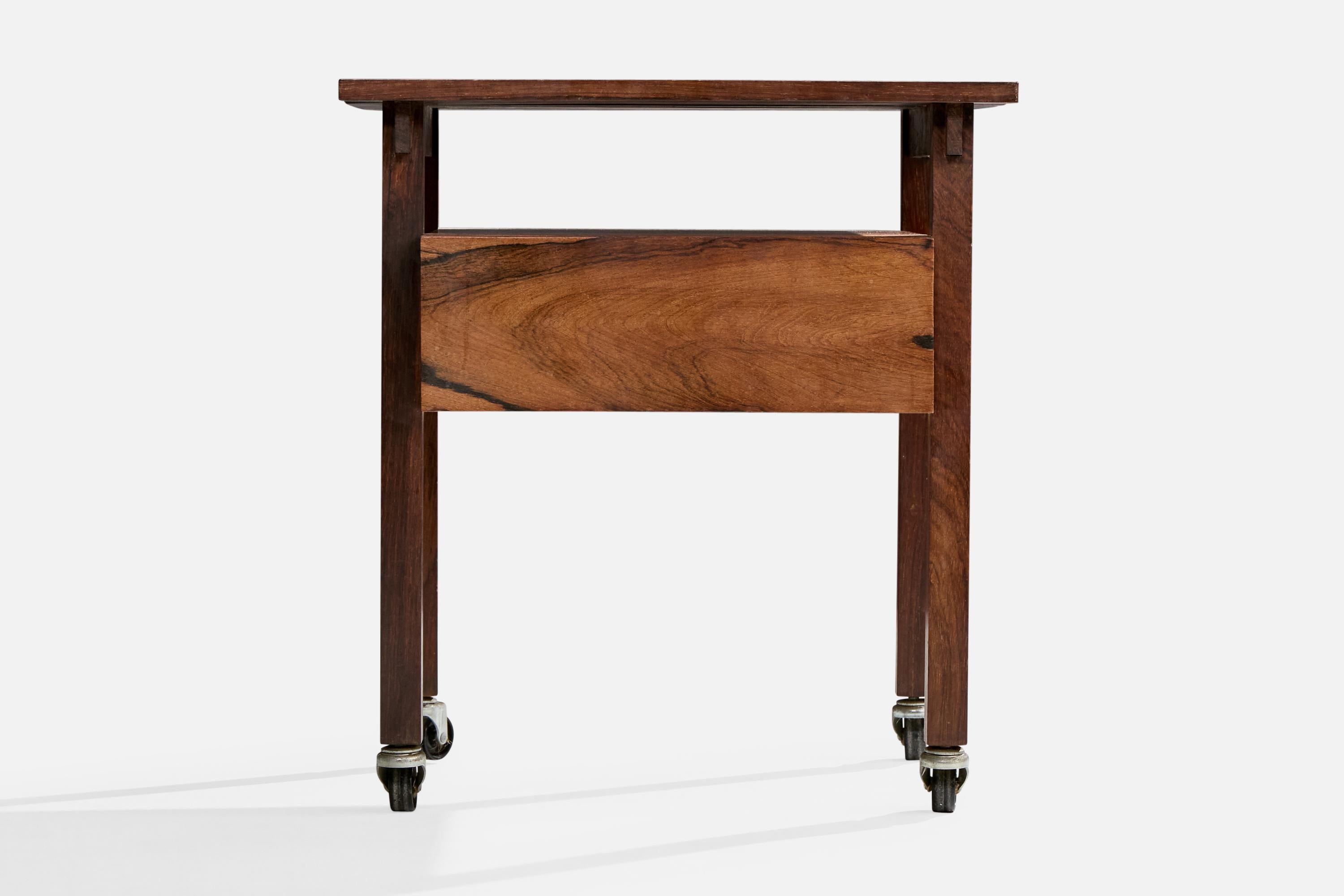 Bois Fatima Arquitetura e Interiores, tables d'appoint, bois, Brésil, 1960 en vente